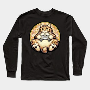 The Gamer Cat Long Sleeve T-Shirt